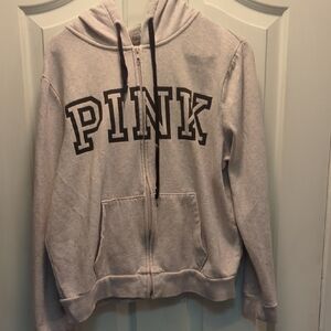 Victoria's Secret Pink Hoodie - Light Gray